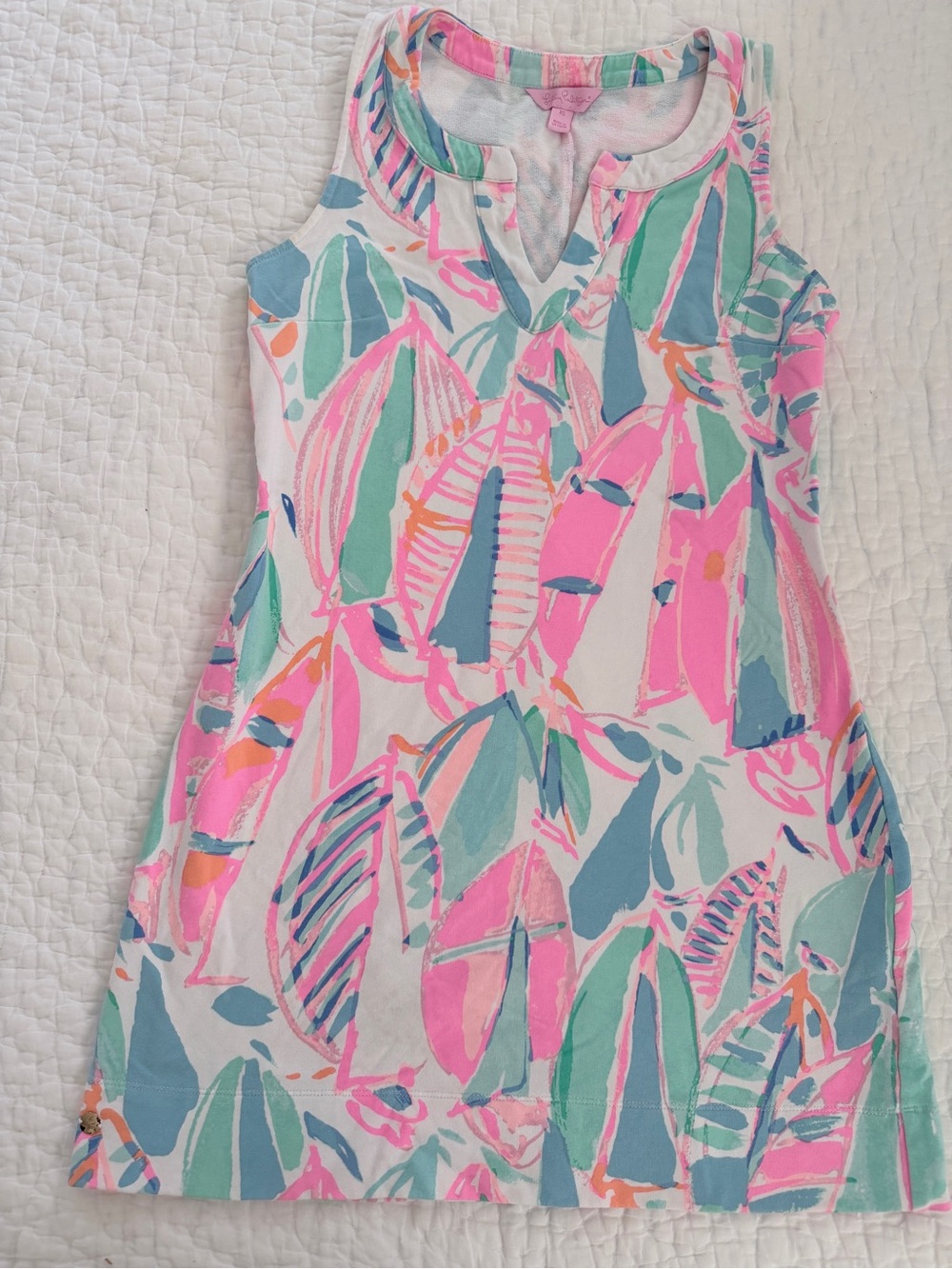 Lilly Pulitzer Terry Dress